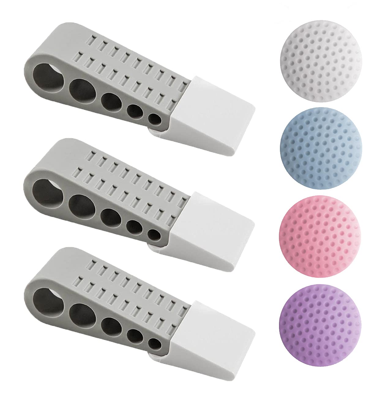 Store2508 Combo of Door Stopper & Wall Protector Door Bumper Guards Pack of 7 (B092Q8C1D9) Amazon Price History, Amazon Price Tracker