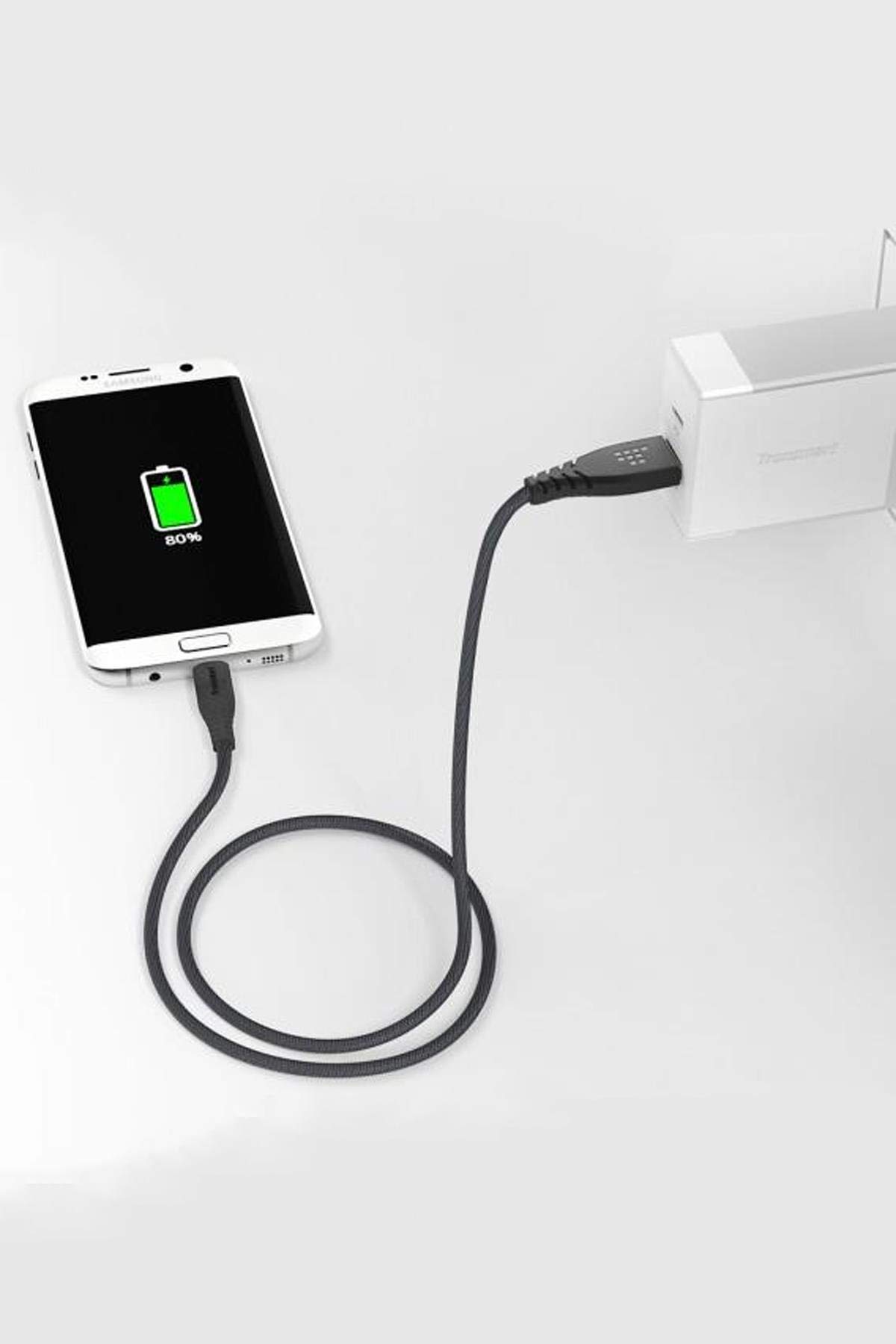Tronsmart MUC04G Micro USB Şarj ve Data Kablosu, 1 Metre