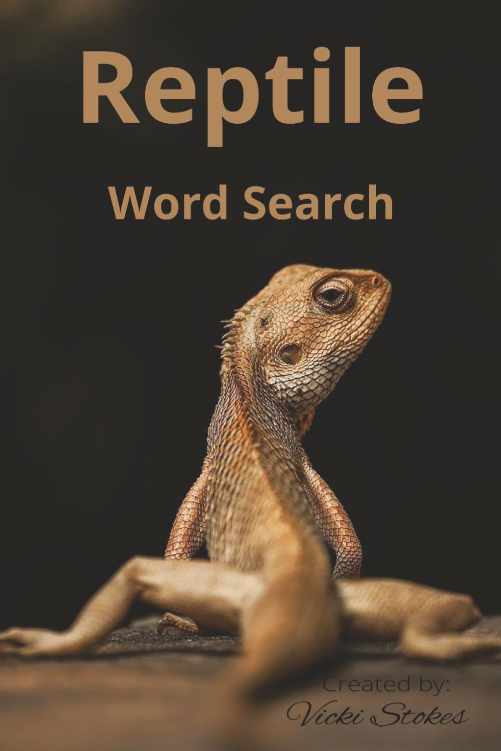 Reptile Word Search: 6x9 Inch Reptile Word Search Book | 50+ Easy-to-Read Print Puzzles About Snakes, Lizards & Wildlife | Ultimate Word Search ... Nature Enthusiasts | Unique Gift for All Ages