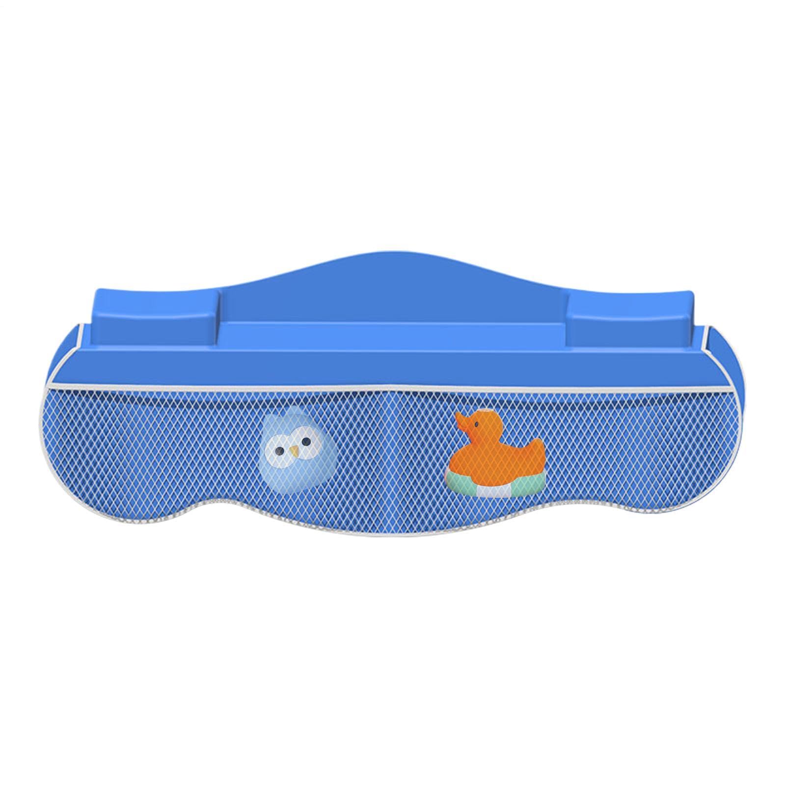 Étagère de rangement salle de bain avec protection d'eau et 4 poches