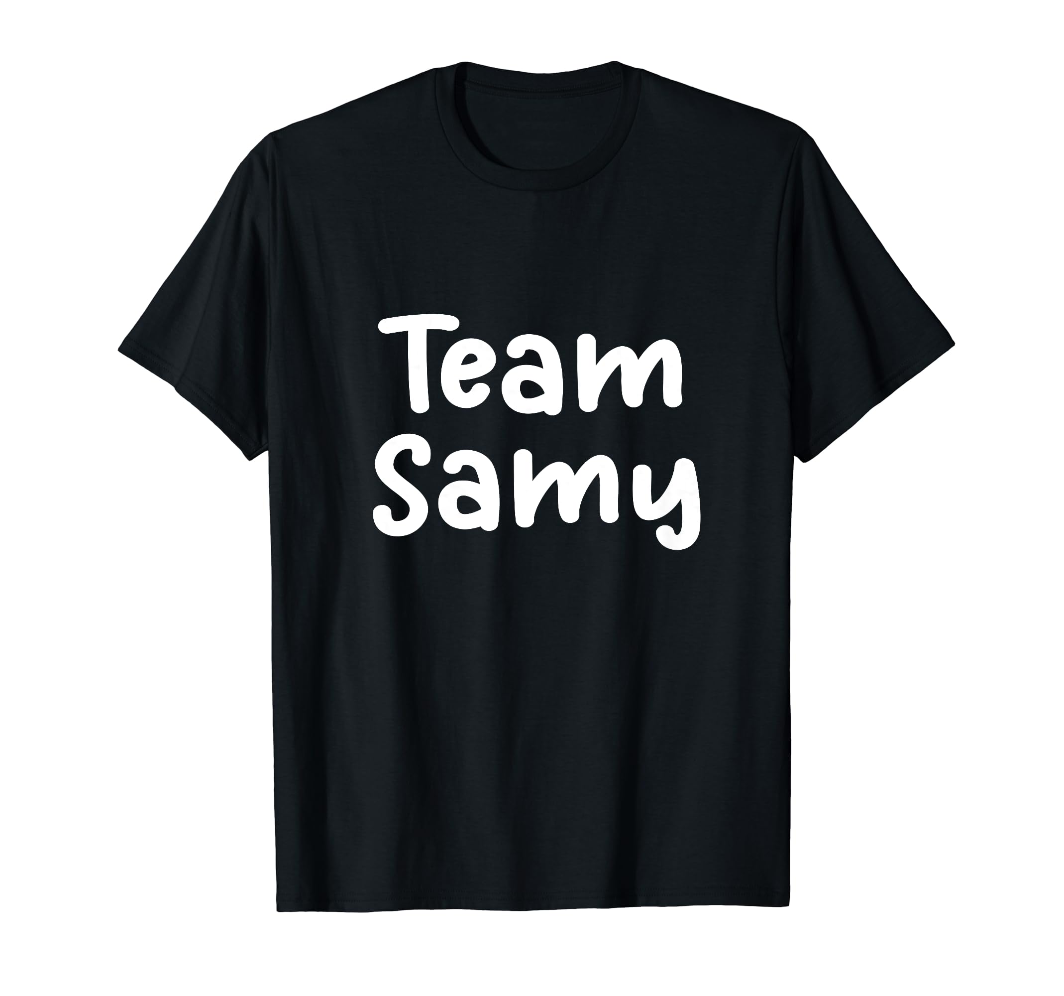 Team Samy Girls Name Custom Daughter Mom Granddaughter T-Shirt