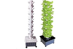 45 Hole Hydroponic Tower: Grow Lush Gardens Vertically
