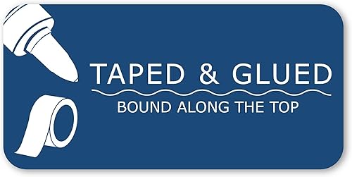 Miniatura 9 de Roaring Spring Libro de laboratorio con gráficos de 4 x 4 con juegos numerados sin carbono, 11 x 9.25 pulgadas, 100 juegos, páginas blancas y azules