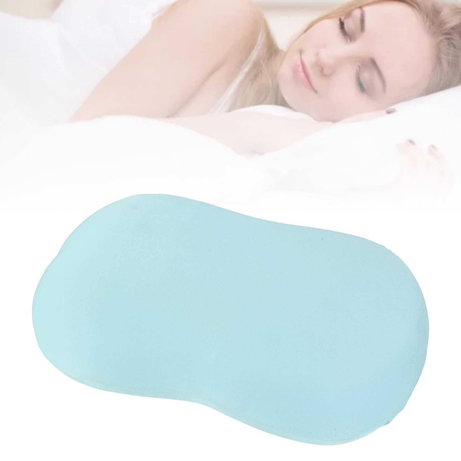 Oreiller cervical en mousse pour soulager les douleurs au cou