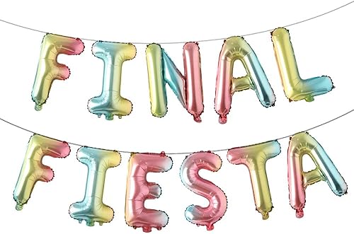 Miniatura 5 de Globos de papel de aluminio cursivos de 16 pulgadas para fiesta de fin de año, globos para fiesta temática de despedida de soltera, baby shower, L