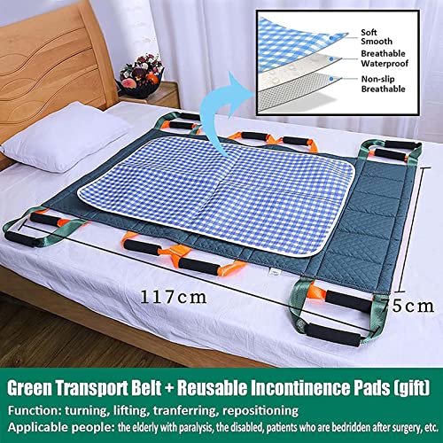 Sangle de transfert pour aider les aînés à passer du lit au fauteuil