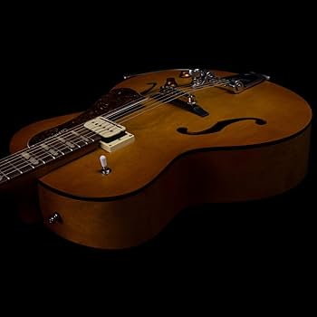Amazon | Godin (ゴダン) 5th Avenue Jumbo P-Rail フルアコ