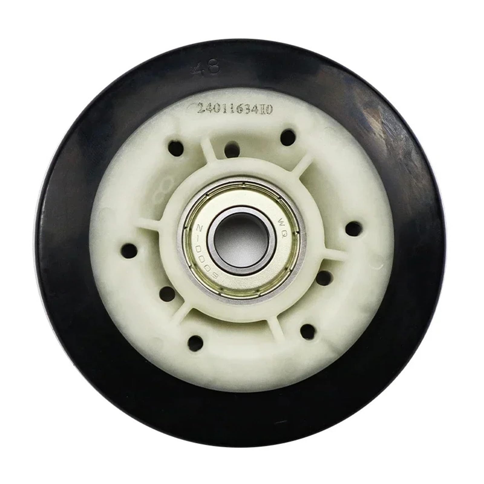 Accesorios De Rueda De Soporte for Secadora 0180800201 D, Compatible Con Haier, Compatible Con Samsung, Compatible Con LG, Piezas De Ropa