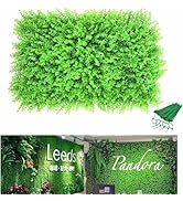 Amazon｜uyoyous ウォール フェイクグリーン 12枚 人工植物マット