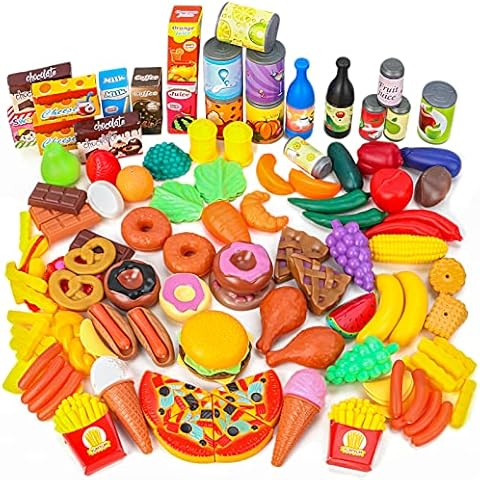 Innedu Comida Juguete de 139 PCS Cover