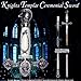 Etrading Freemasonry Knights Templar Masonic Ceremonial Sword Silver Regalia 27