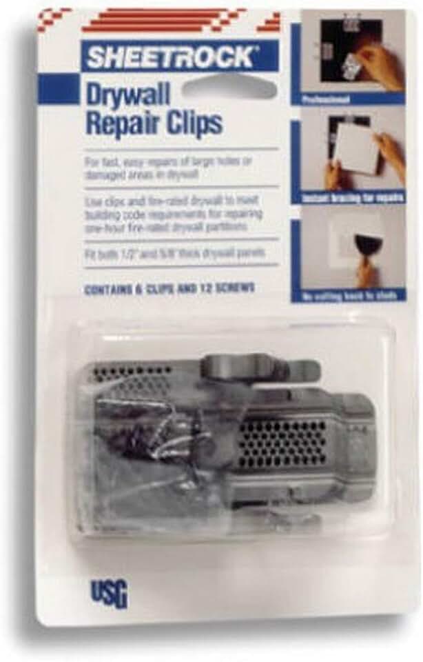 drywall repair clips