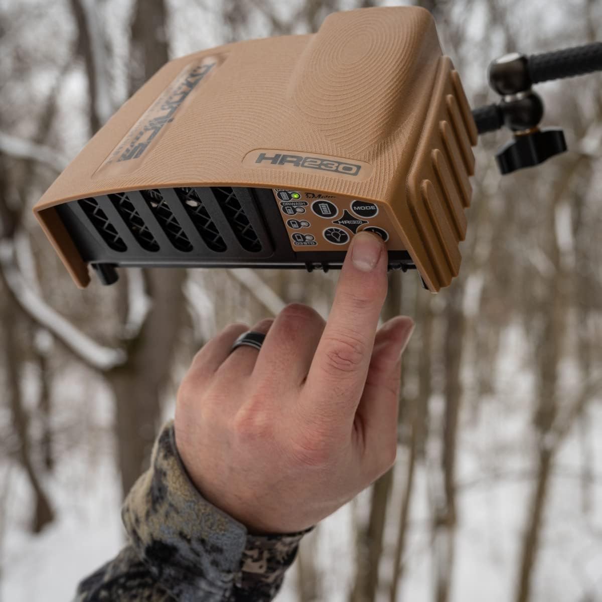 Less intuitive design