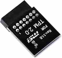 Amazon.com: TPM2.0 Security Module 14Pin -LPC M S I (14-1