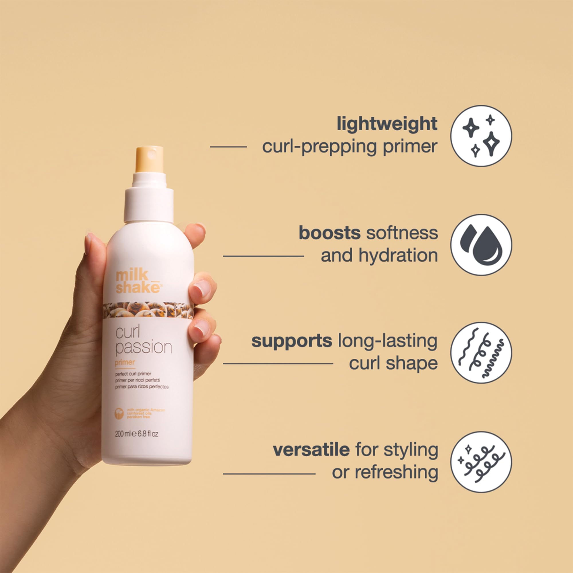 MILK SHAKE Curl Passion Primer 200 ml