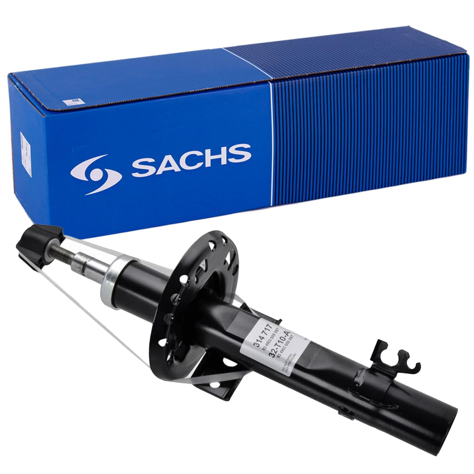 SACHS 314 717 Ammortizzatore per Volkswagen Polo (6R, 6C, 61) 2009-2022 Assale anteriore e altri veicoli