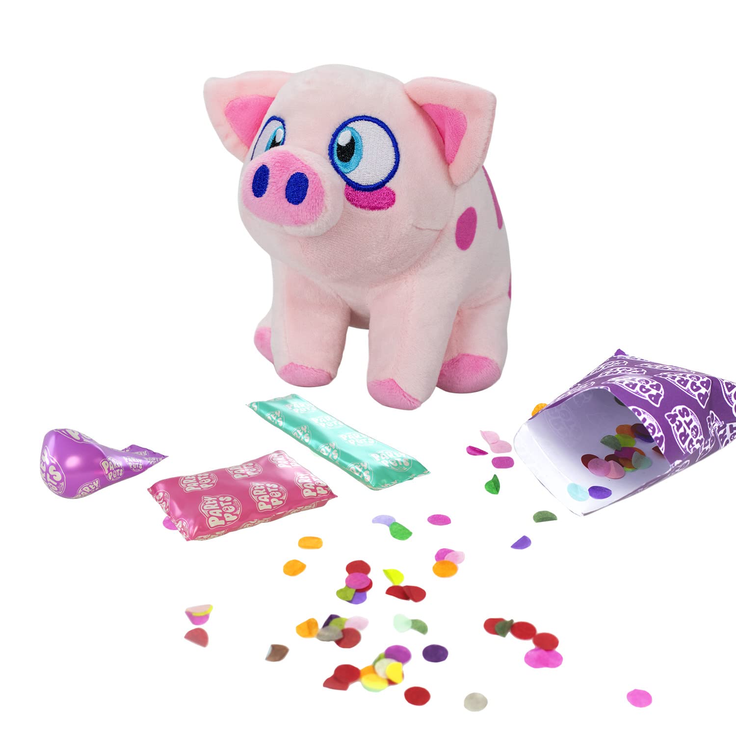 Rocco Giocattoli - Party Pets Disco Ball Piggy