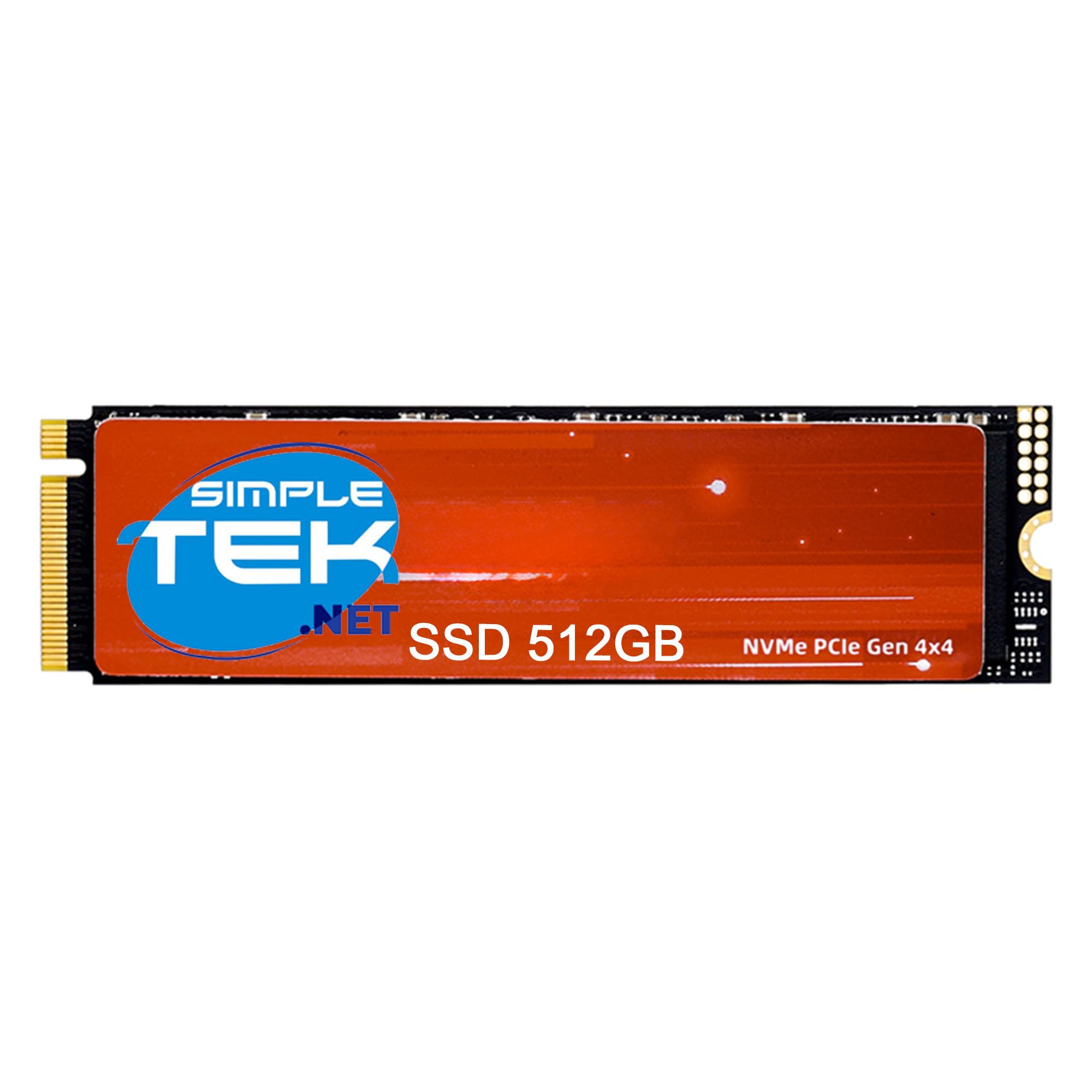 SIMPLETEK Dysk SSD 512 GB M.2 NVMe PCIe Gen 4 x 4 2280 - ekstremalna wydajność do gier, kompatybilny z PlayStation 5