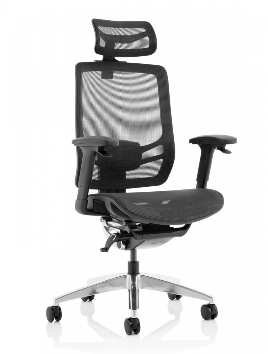 Dynamic Office Solutions Ergo Click Mesh with Headrest