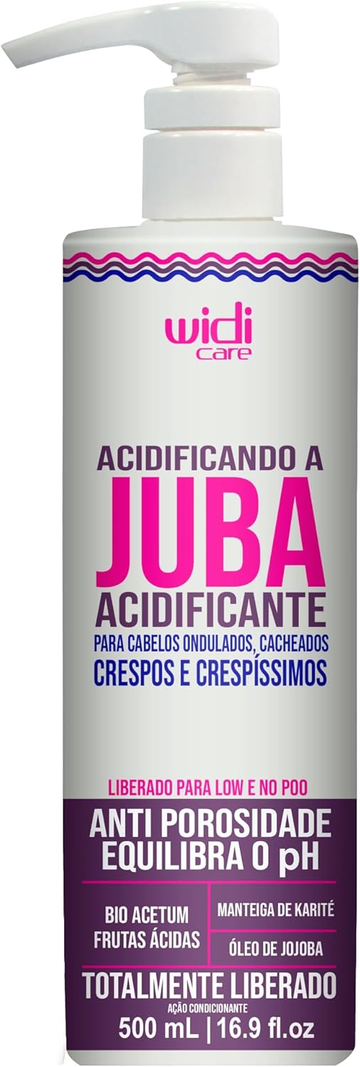 Widi Care Acidificante Acidificando a Juba 500ml