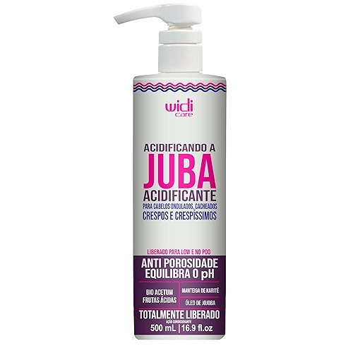 Widi Care Acidificante Acidificando a Juba 500ml Widi Care Acidificante Acidificando a Juba 500ml