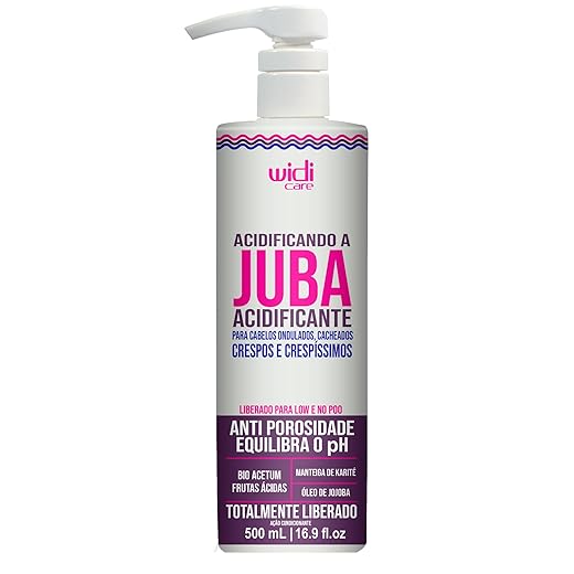 Widi Care Acidificante Acidificando a Juba 500ml