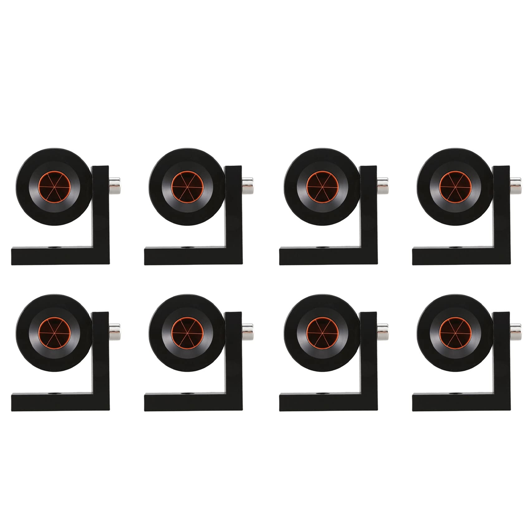 Lot de 8 mini prismes de type 90 degrés pour station totale PRISMS L Bar GMP104