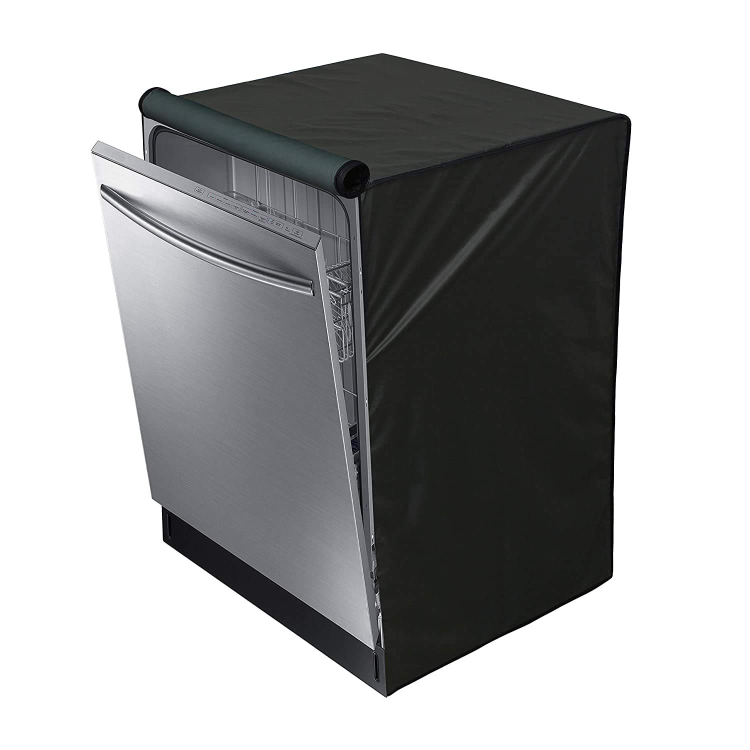 GURU-ISHMA Green Color Dishwasher Cover for Bosch 12 Place Settings Free Standing Model