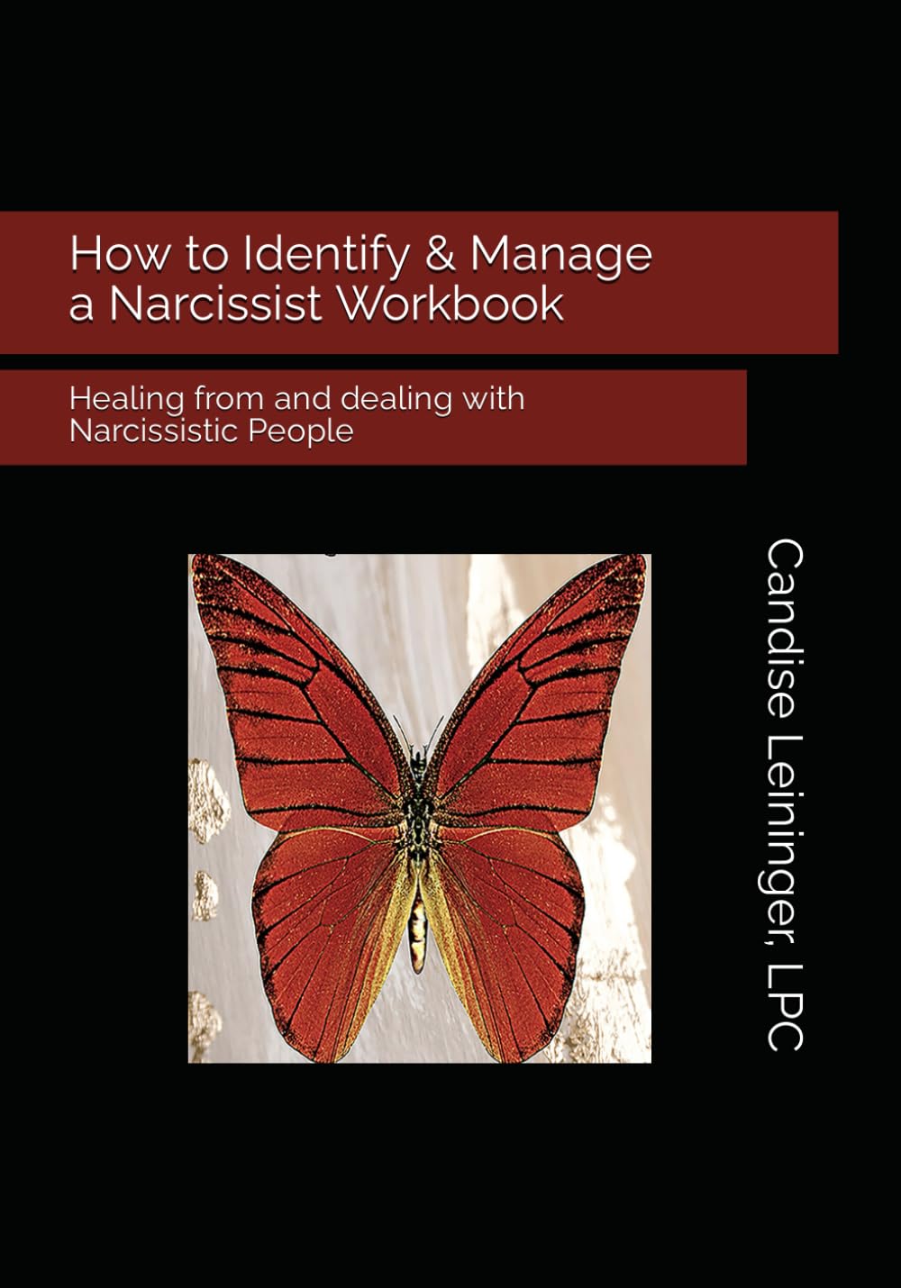How to Identify & Manage a Narcissist Workbook: Healing from and dealing with Narcissistic People (Butterfly Killer)