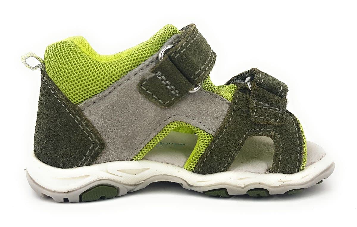 Richter Kinderschuhe Kleinkinder Lauflern Sandalen Sandale Grün Freizeit