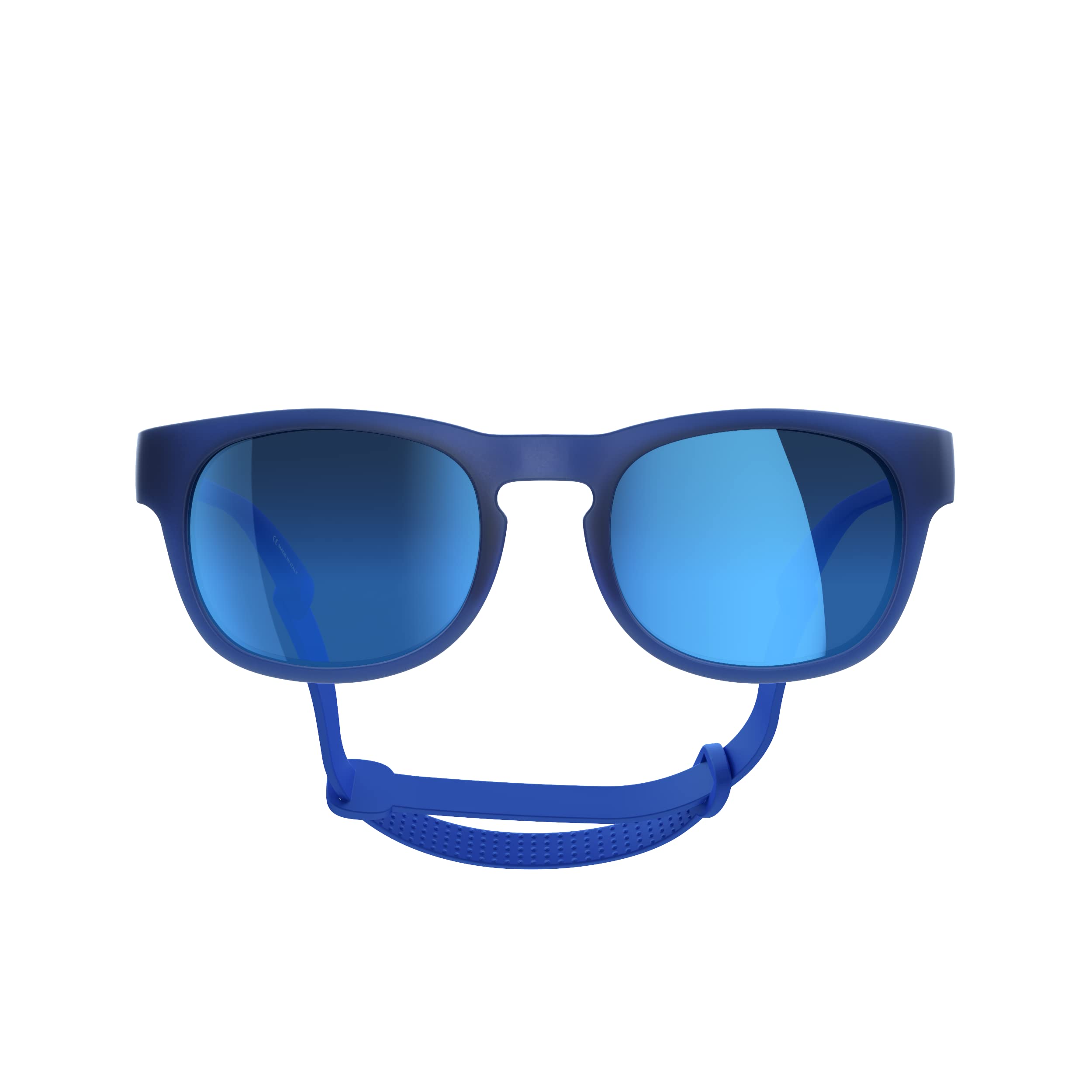 POC Unisex dziecięce okulary przeciwsłoneczne, Lead Blue/Fluo Blue/Clarity POCito/Sunny Blue, ONE, Lead Blue/Fluo Blue/Clarity Pocito/Sunny Blue, jeden rozmiar