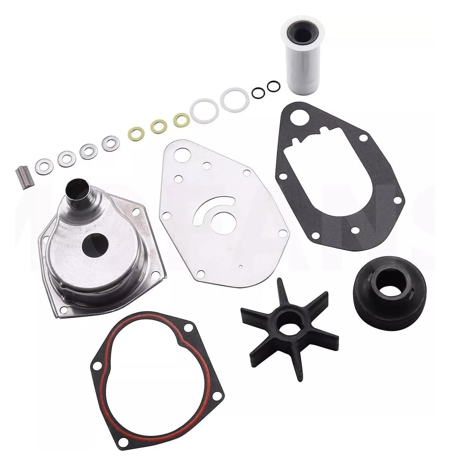 Kit pompe à eau pour moteur hors-bord naviguer sans surchauffe 40-75HP