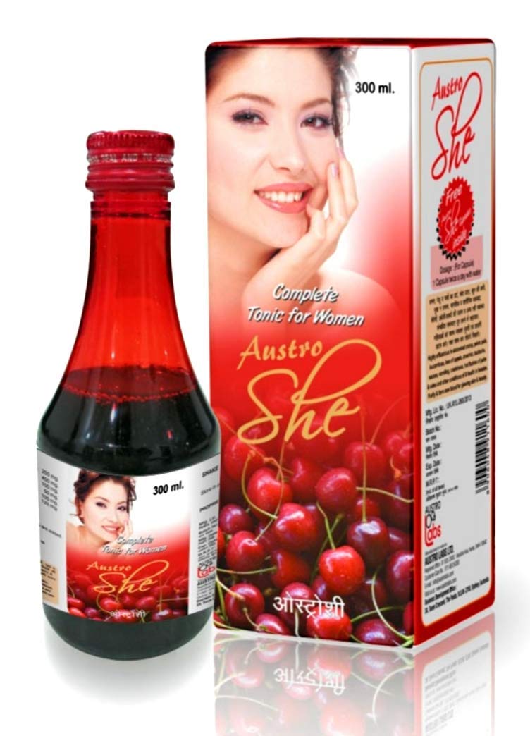 She Syrup (225 ml)