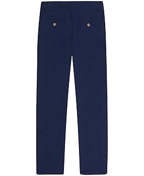 スラックス IONSEOUL Retinz Tearfeed One Tuck Slacks Amazon.com: IZOD Boys' School Uniform Adaptive Chino Pants