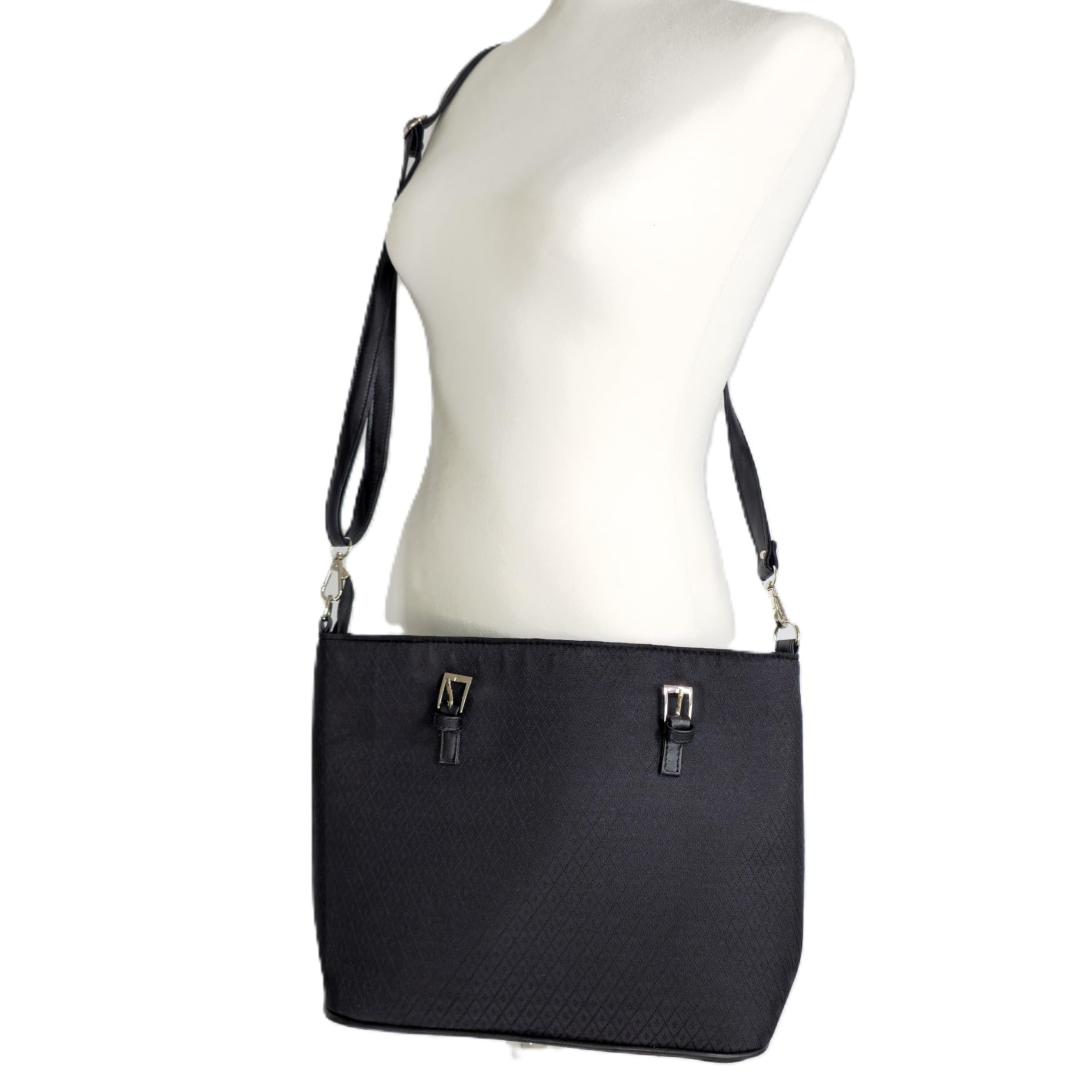 Borsa Donna a Spalla in Seta Thailandese | Tessuto Tradizionale Thai Tessuto a Mano, Artigianale, Elegante e Leggera, Stile Etnico Raffinato, Made in Thailand