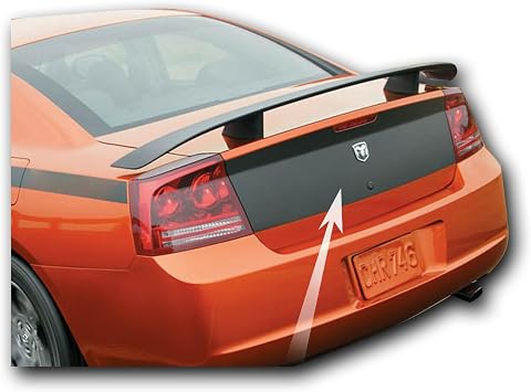 Daytona Rear Vinyl Blackout Decal Racing Stripe Vinyl Decals Sticker Kit Compatible with Dodge Charger SRT8 SE SXT Daytona Stripe Kit 2006 2007 2008 2009 2010 Blue