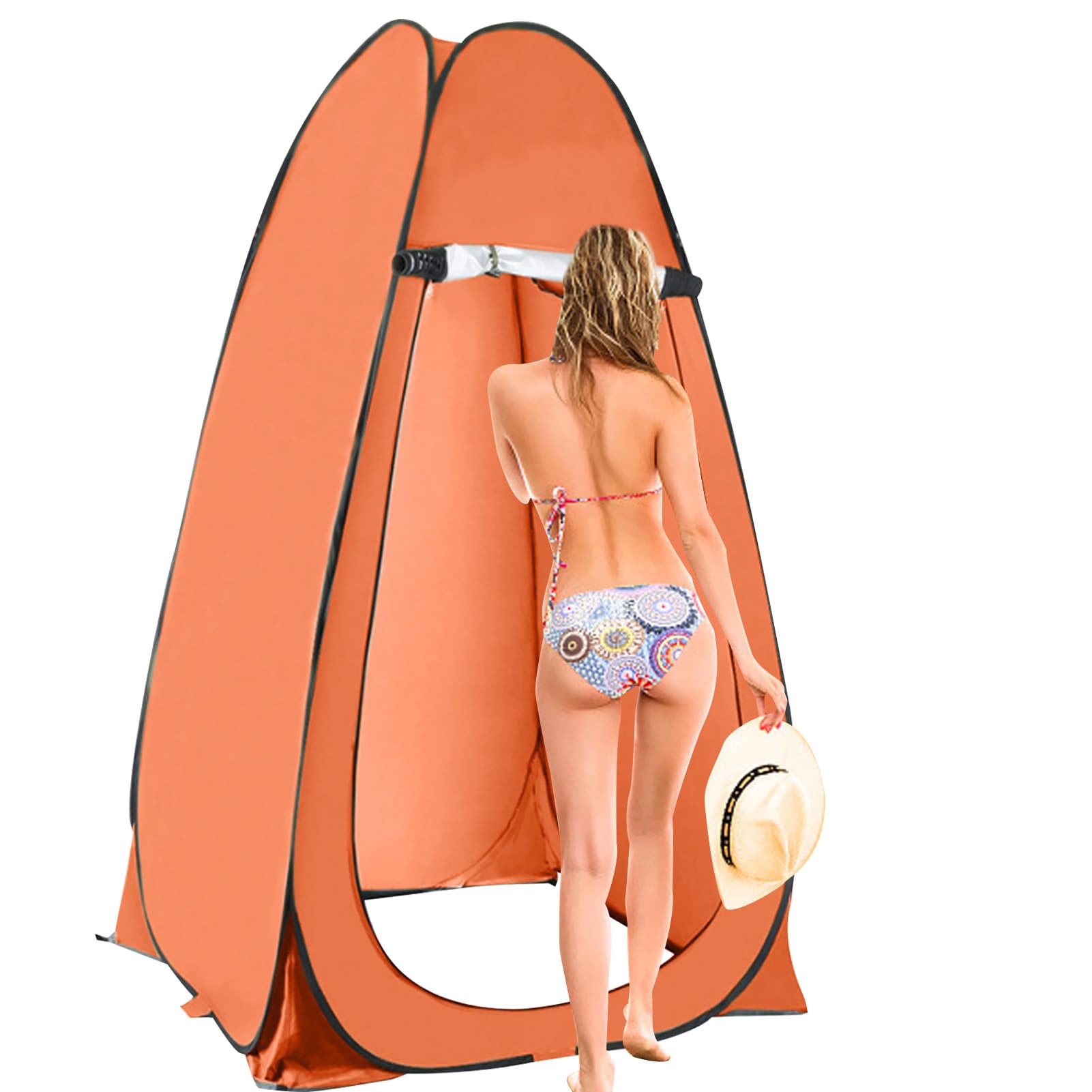 Beauenty Portable Pop Up Privacy Changing Tent 170T Polyester Cloth Camping Shower Tent Sun Shelters Dressing Room For Hiking And Beach
