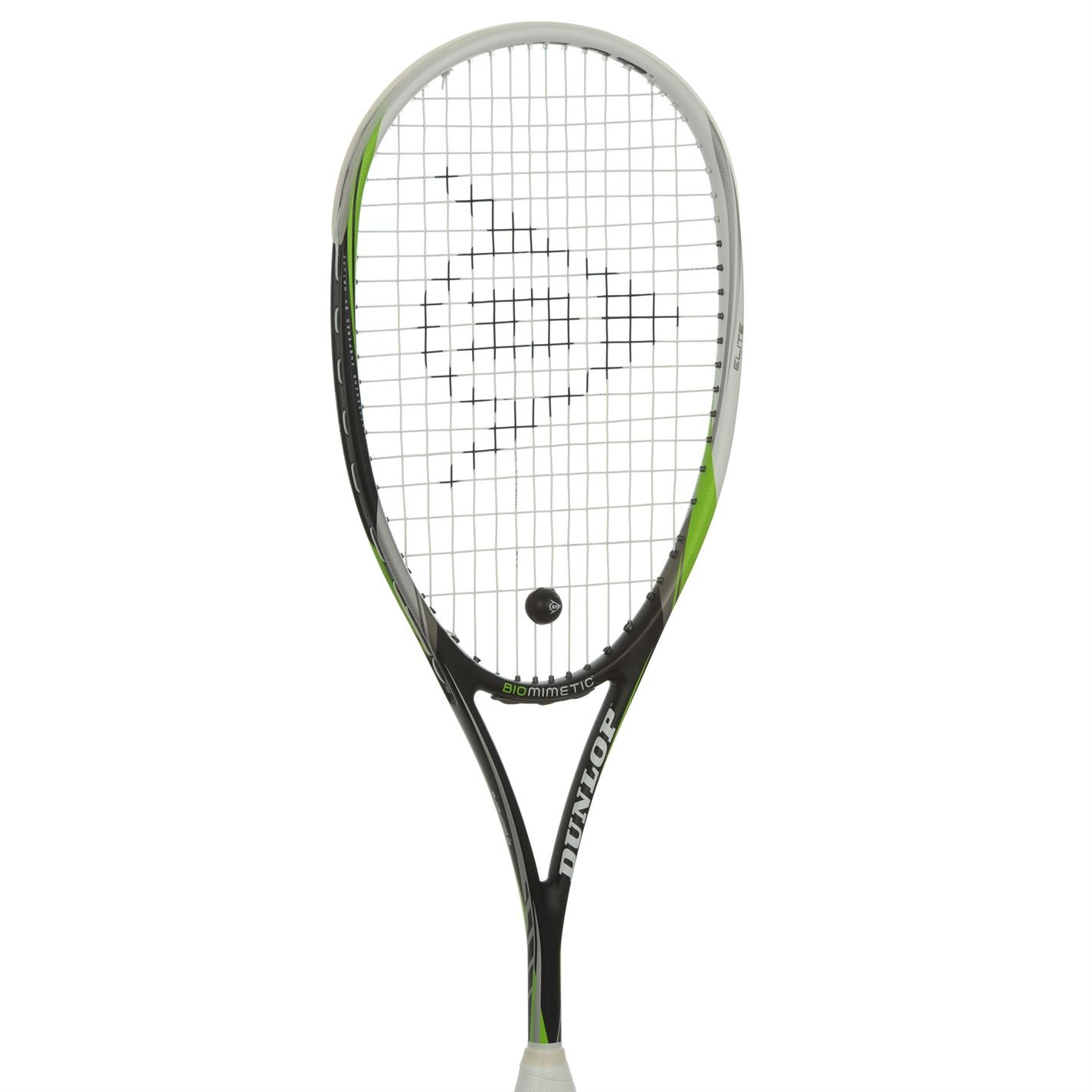 Raquete De Squash Dunlop Biomimetic Ultimate Gts Cor Branco