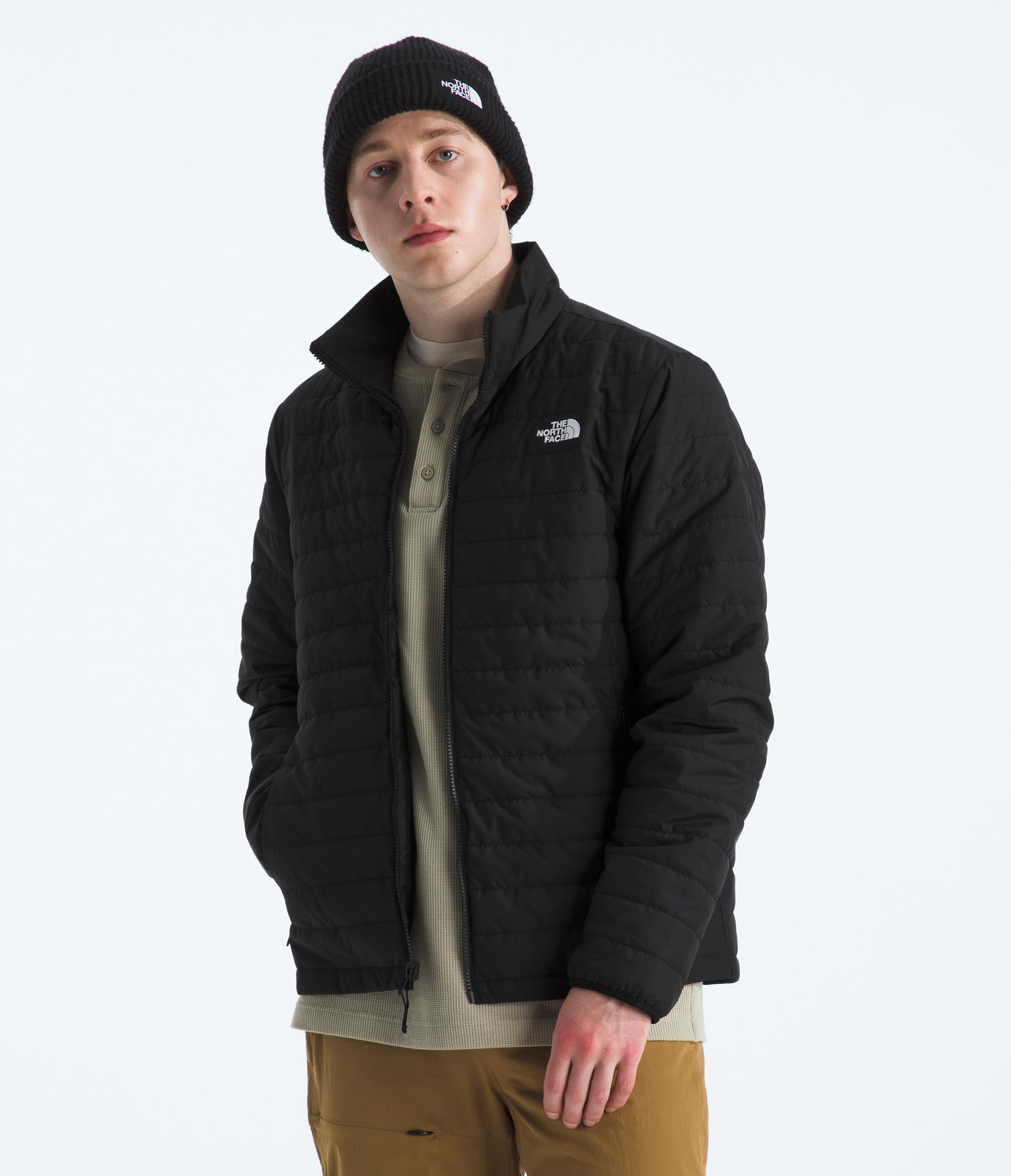THE NORTH FACE Giacca da Uomo 3 in 1 con Cappuccio Carto Mono Triclimate Nera Codice NF0A8D1SJK3
