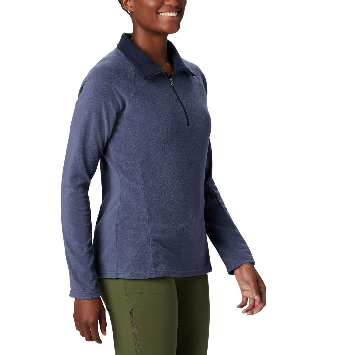 Columbia Damska kurtka polarowa Glacial Iv 1/2 Zip Nocturnal, XS