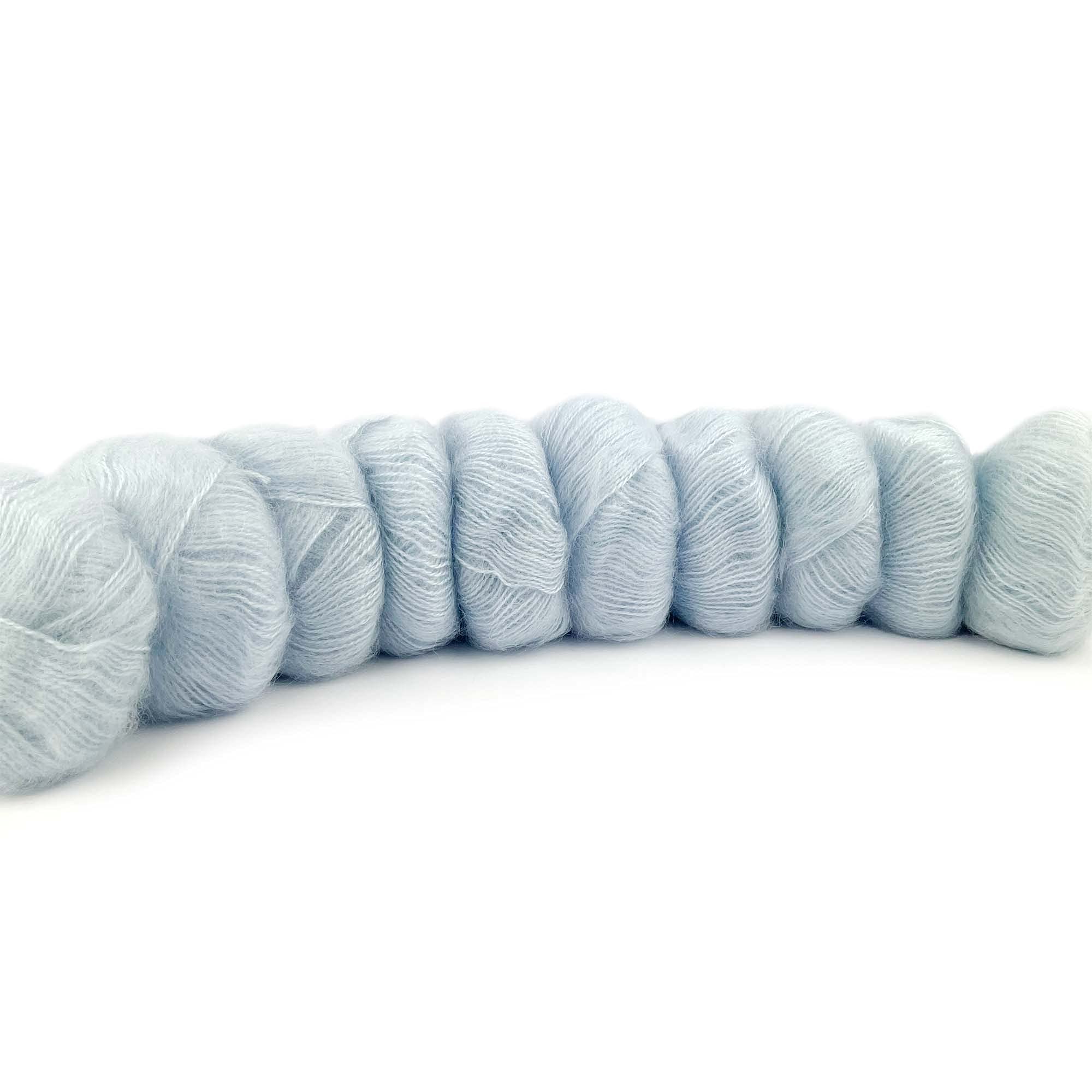 Tricot Cafè - Big Mohair - gomitolo filato lana mista ideale per la realizzazione di capi per neonati e bambini fibra sensibile alle diverse temperature Made in Italy
