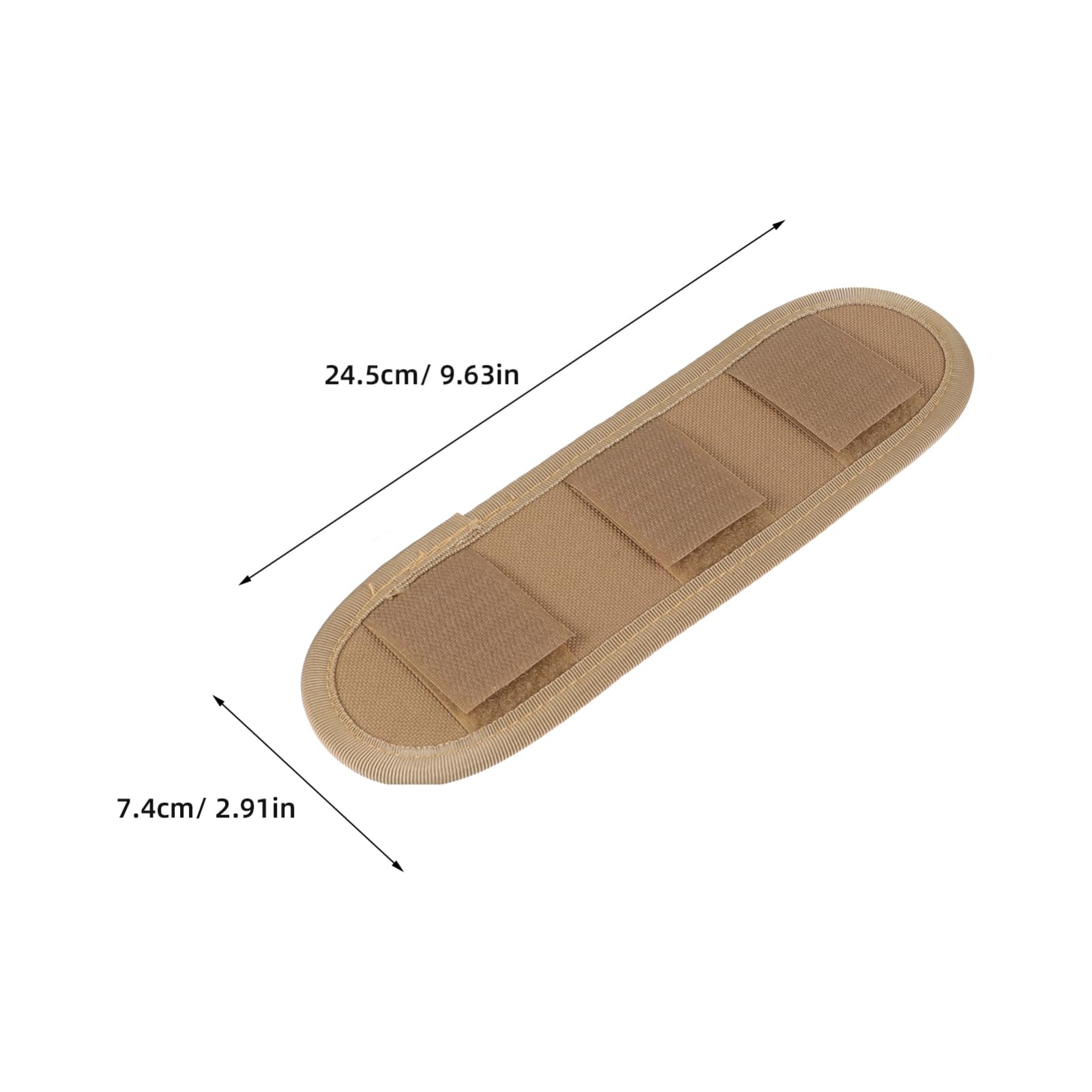 KESYOO Shoulder Strap Pads for Bags 3PCS Bag Decompression Shoulder Pad Elastic and Durable