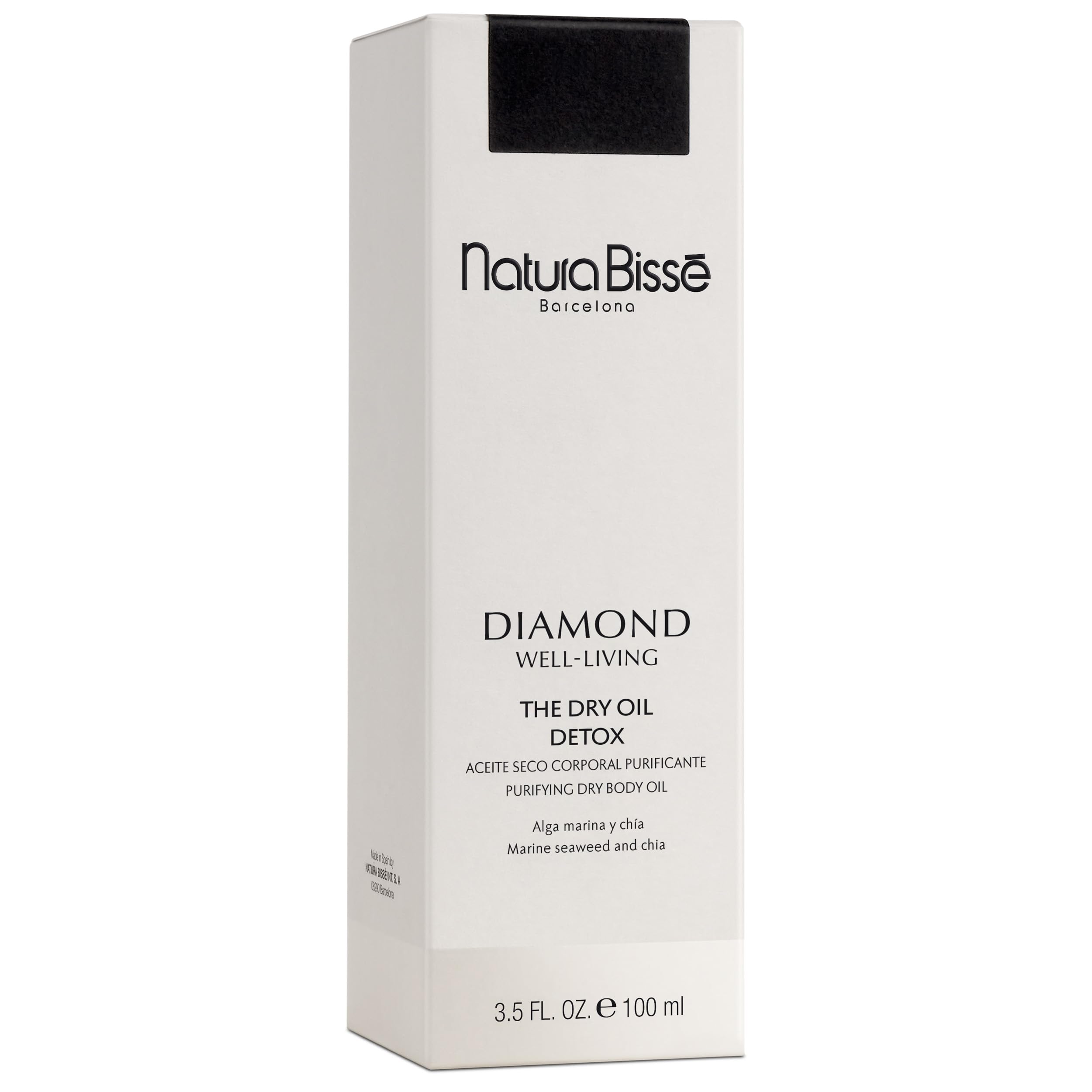 Natura Bissé Diamond Well-Living Dry Oil Detox, Purifying Dry Body Oil, Purifies, Hydrates & Smooths, 3.5 Oz - Image 4