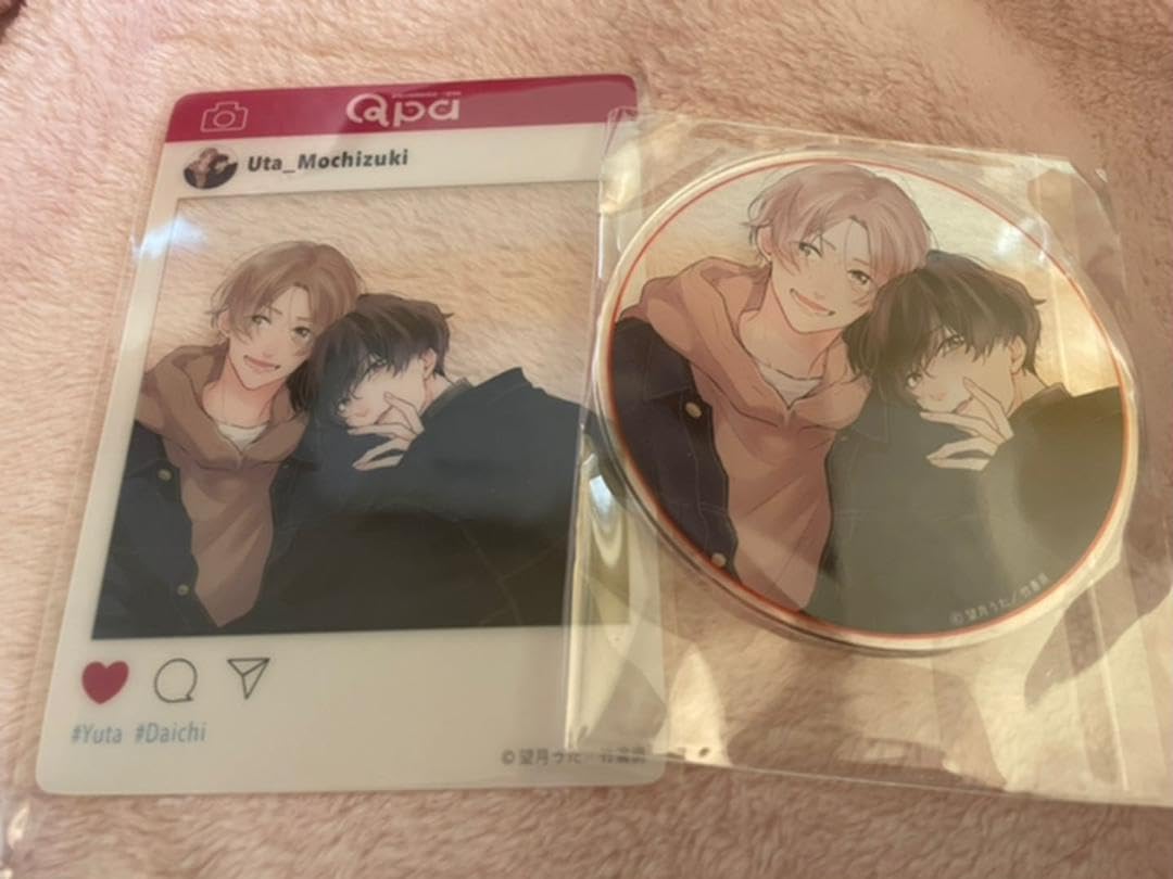 Amazon.co.jp: 望月うた Qpa Gratte アクリルコースター SNS風クリア
