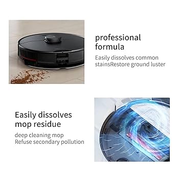 Amazon.co.jp: 1L 床洗浄液掃除機モップ洗剤アクセサリー