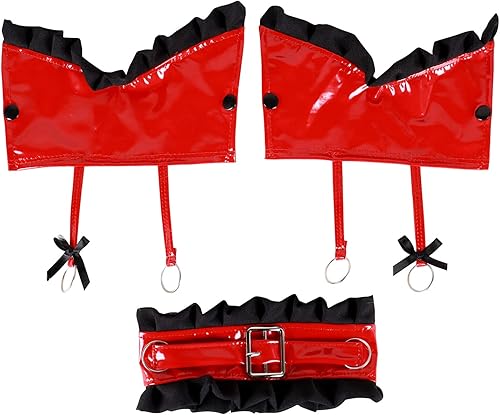 Miniatura 4 de Alyfyto Disfraz de diablo de sirvienta para Halloween, disfraz de sirvienta para mujer