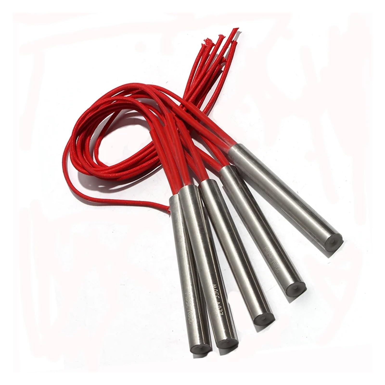 SSIMOO Resistenze a Cartuccia 5 Pezzi 18mm X38/40/42/45/48mm for Riscaldamento Saldatura stampi AC220V/110V/380V 170W-210W 201SUS Kindly (Size : 220V, Color : 210W 18x48mm)