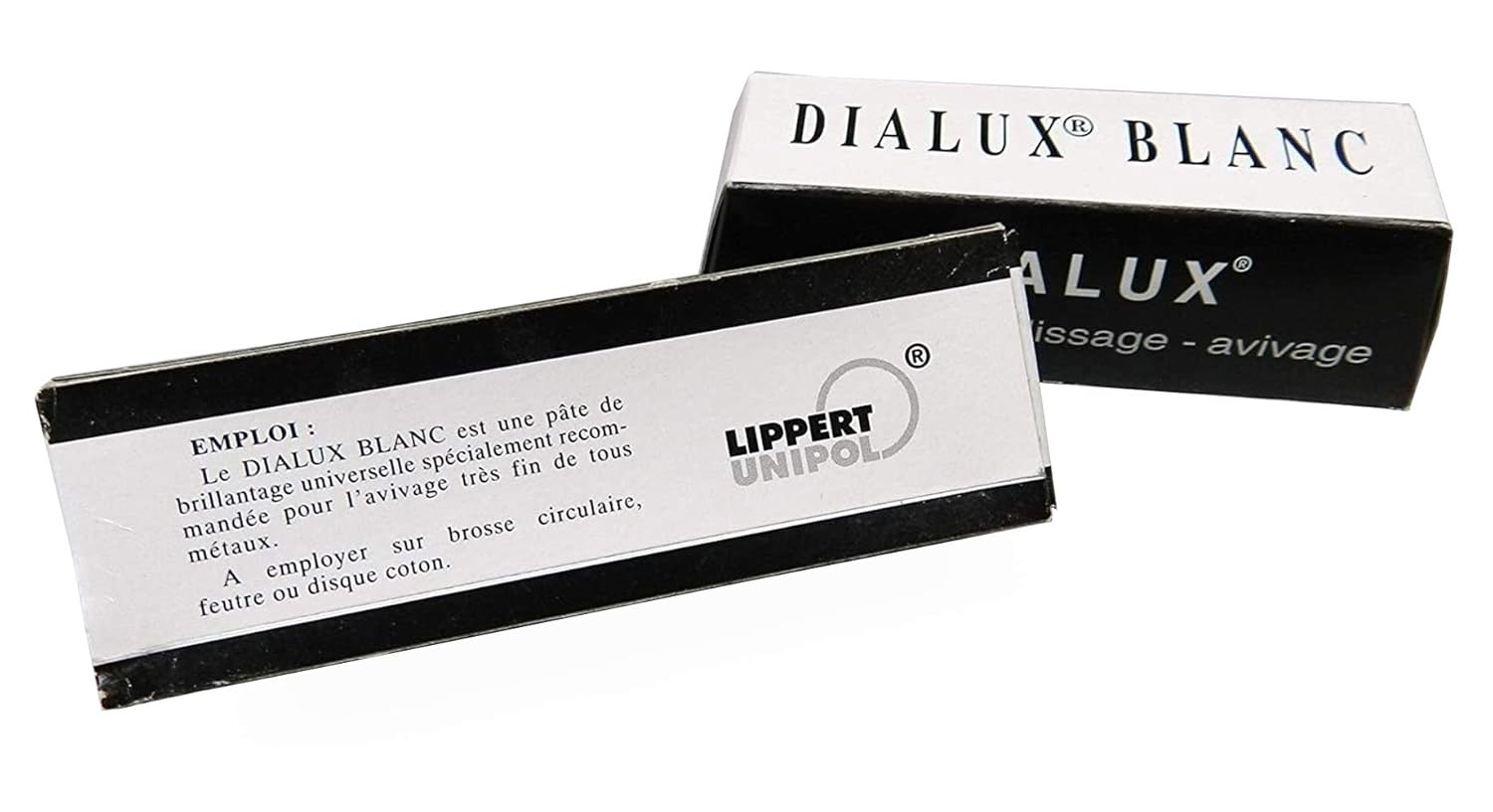 Dialux White Polishing Compound Pkg of 5