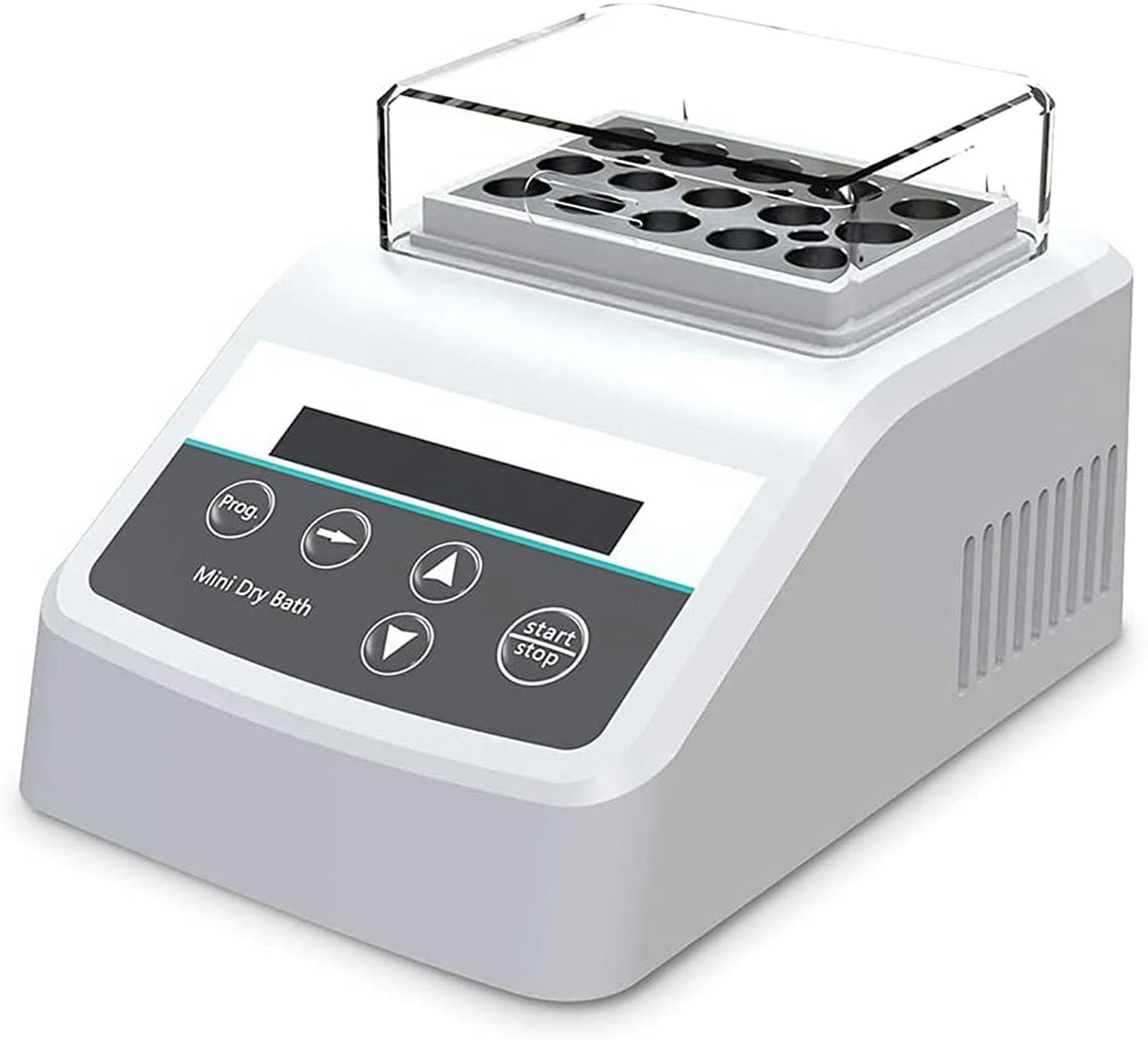Incubateur de laboratoire 15 x 1,5 ml pour l'analyse biologique sur paillasse étroite