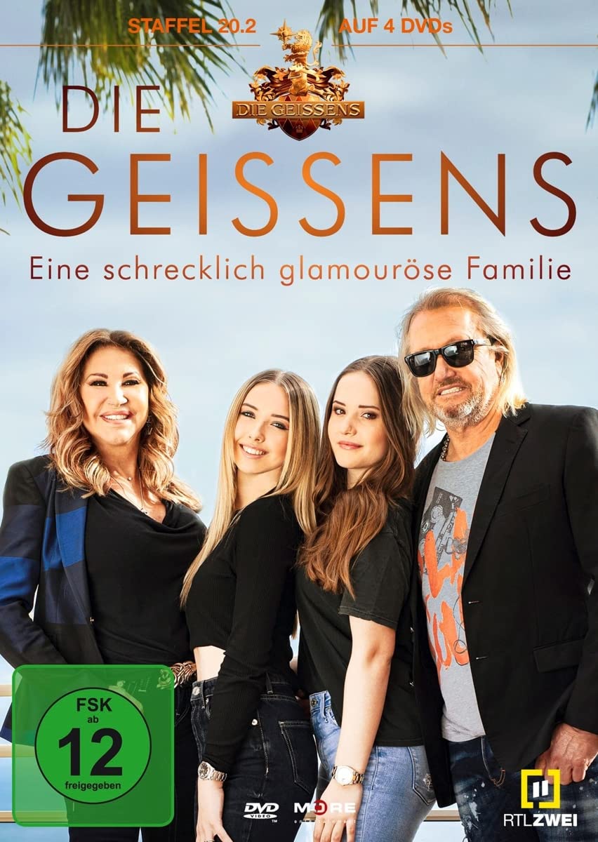 Die Geissens - Staffel 20.2: Eine Schrecklich Glamouröse Familie [4 DVD]:  Amazon.de: Robert Geiss, Carmen Geiss: DVD & Blu-ray